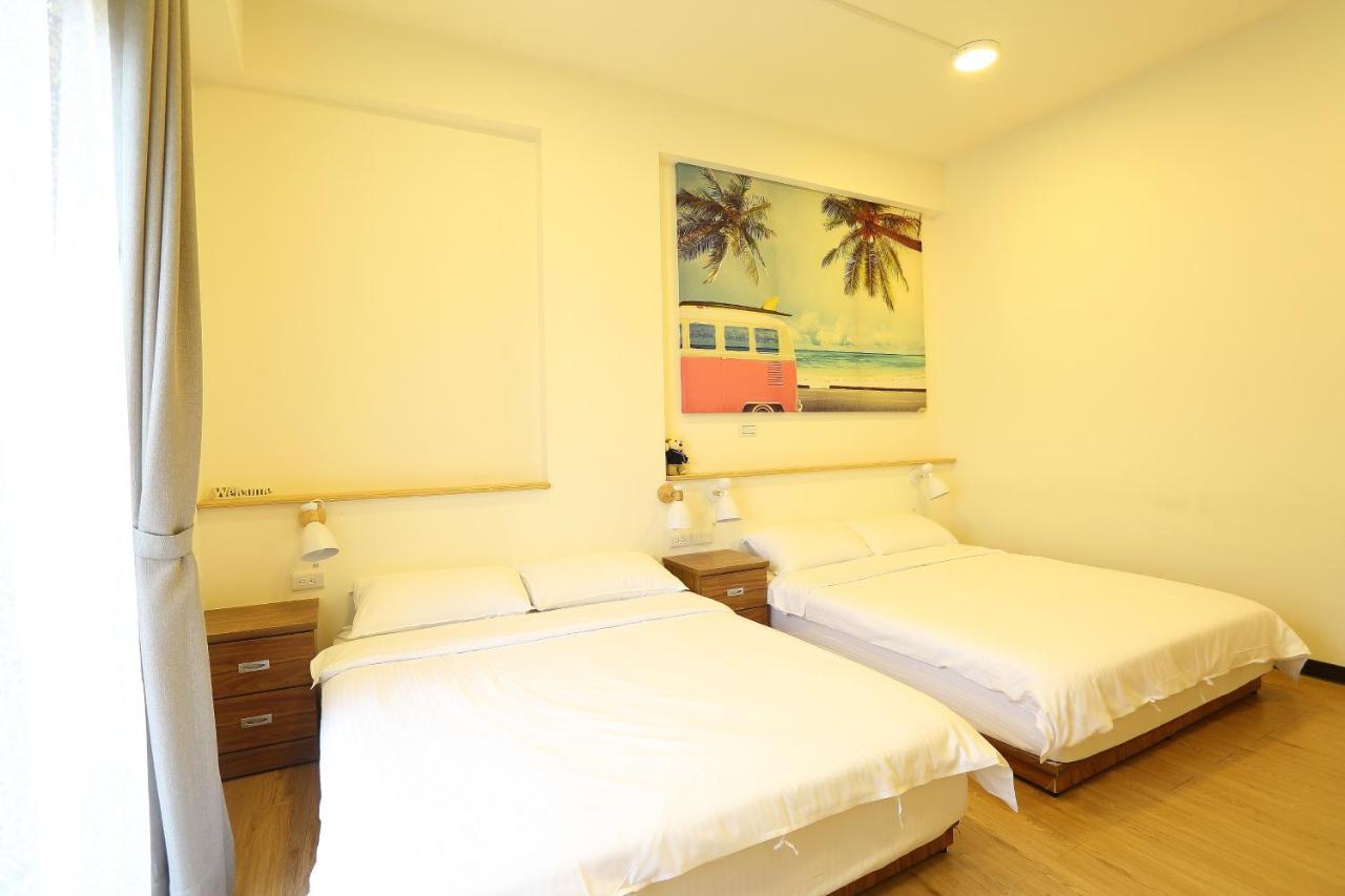 Forest Park Homestay دونغشان المظهر الخارجي الصورة